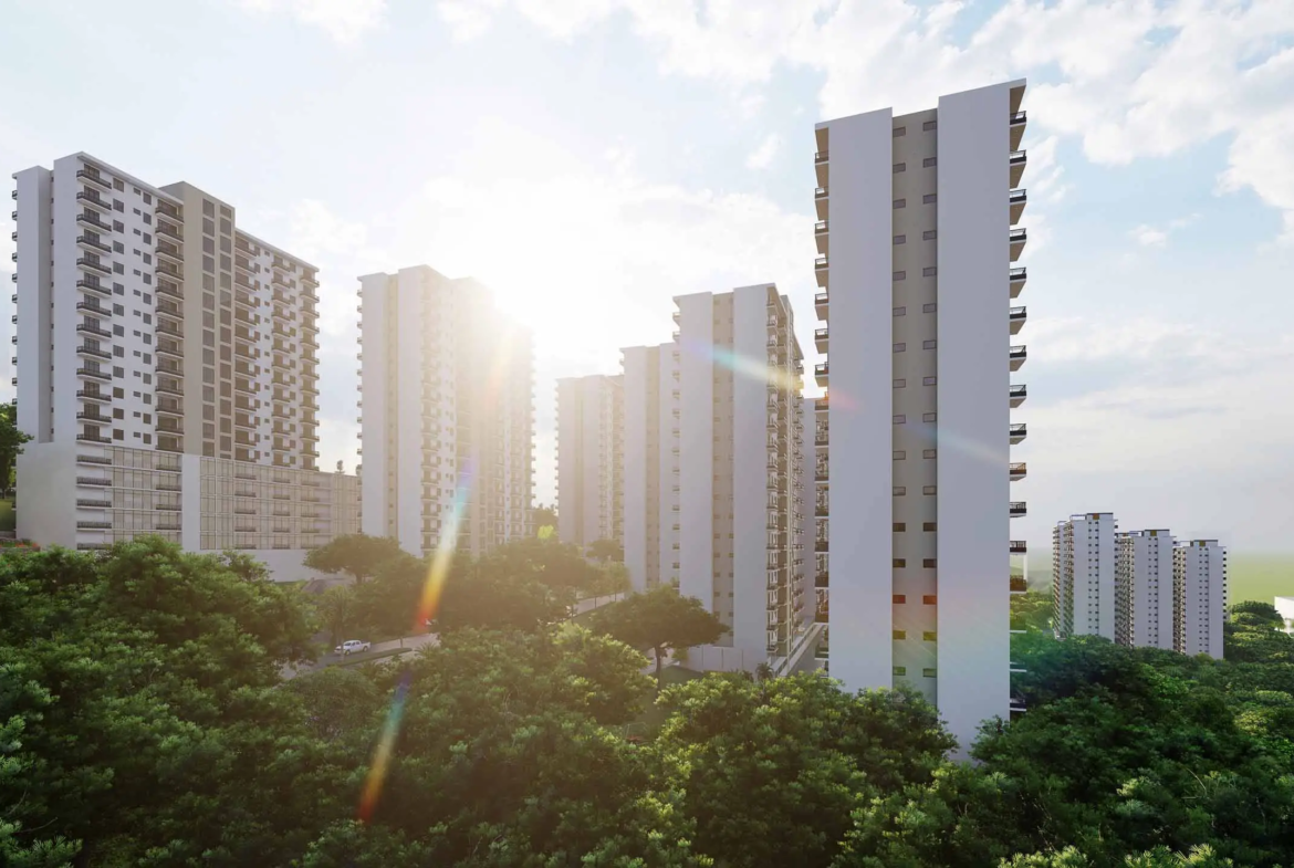 ovid real estate chaka project, agafari properties