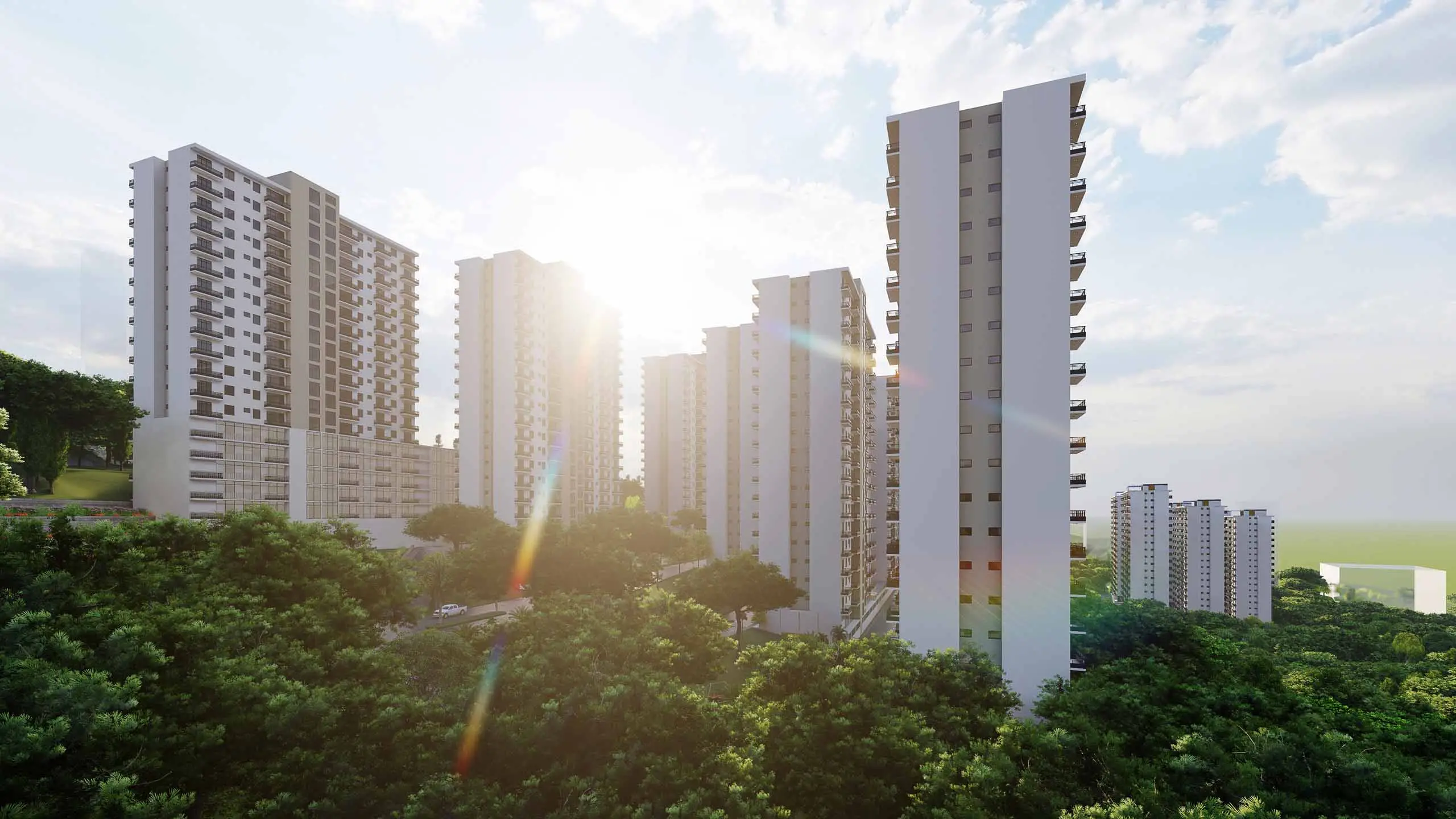 ovid real estate chaka project, agafari properties